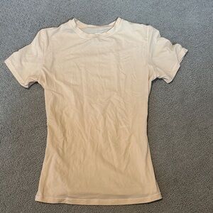 Skims Cream Women's Top